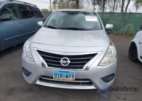 2016 Nissan Versa 1.6 S/1.6 S+/1.6 Sl/1.6 Sv from USA, damaged, VIN 3N1CN7AP1GL851288